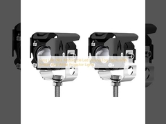 Długa żywotność YAYE Motocykl Led Prowadzenie mgły światła 60W Bursztyn i białe światła projektorów