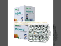 Uniwersalny motocykl Wbudowany reflektor LED DC12V 45W 4500LM Trwała konstrukcja