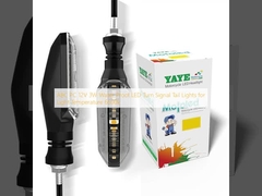 ABC PC 12V 3W wodoodporny LED sygnał skrętu Światła tylne dla światła Temperatura 6500k