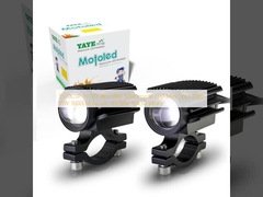 3570CSP YYFJD-JRY YAYE Motocykl LED Mini Spot Light 16W 1600LM AC DC 8V 80V Żółty Biały