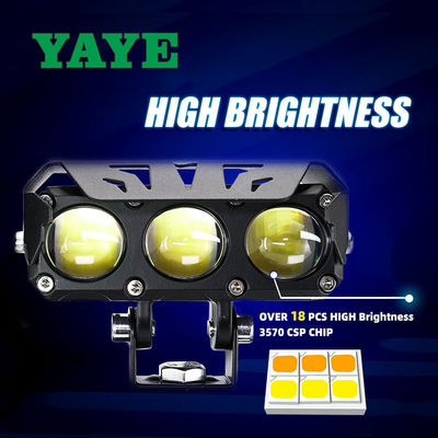 30W 6500k Led Motorcycle Lamp Motorbike Lighting LED External Spotlight