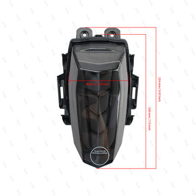Premium Quality Motorcycle LED Taillight with Universal Compatibility and 6 Months Warranty for Yamaha R15v3v4