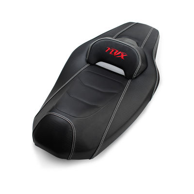 Universal Fit Accessories Modified Comfort Rear Seat Pad Cushion Bag Improved Backrest Motorcycles for Yamaha Aerox 155 NVX V2