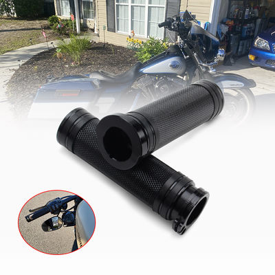 Universal Motorcycle Handlebar Modification Parts Aluminum Alloy Universal Handlebar Cover Accessories Motorcycle Handle Grips