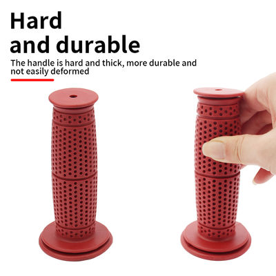 Retro Classic Motorcycle Handle Grips New Rubber Handlebar 22mm for Cafe Racer Vintage Bike Universal Fitment Cafe Racer Vintage