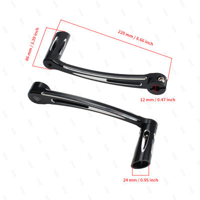 Motorcycle Accessory Cnc Edge Cut Hell Toe Shift Lever Brake Shift Linkage Lever
