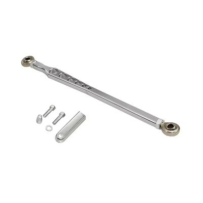 Motorcycle Gear Shift Linkage Black Chrome for Harley Touring Electra Glide Street Glide Tour Glides Trikes Softail 1980-later