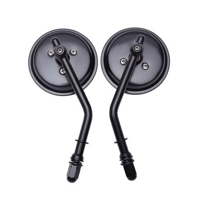 Long Pole Rearview Mirror Motorcycle Universal Retrofit Retro Round Mirror Motorcycle Rearview Mirror