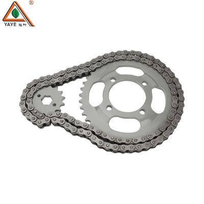 YAYE CG125 CG150 CG200 Motorcycle Parts High Quality Steel  428-116L 38T 15T Motorcycle Chain and Sprocket Kits