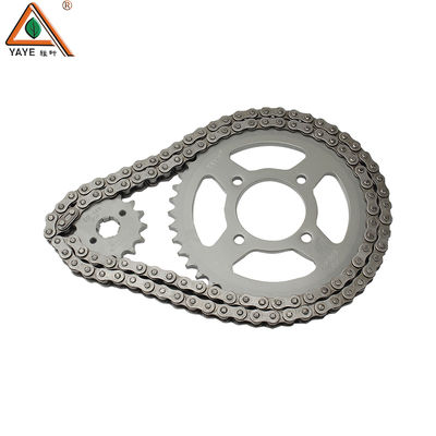 YAYE CG125 CG150 CG200 Motorcycle Parts High Quality Steel  428-116L 38T 15T Motorcycle Chain and Sprocket Kits