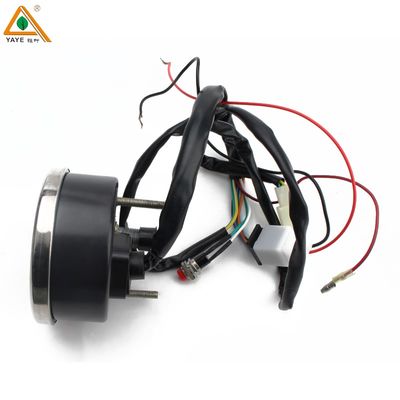 Speedometer,digital Odometer Electric Instrument Motorcycle Instrument Speedometer Multifunctional Indicator LCD Instrument