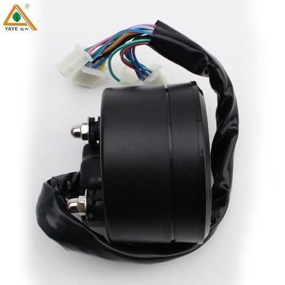 New Model CG125 Electric Motorcycle Digital Speedometer Plastic Digital Display