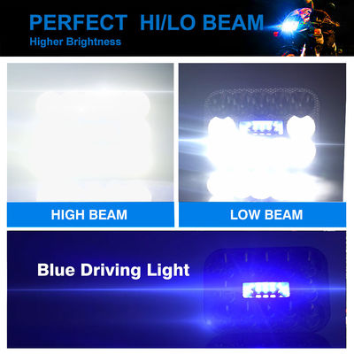 Cheap DC12V 45W 4500LM Universal Motorcycle Built-in LED Headlight