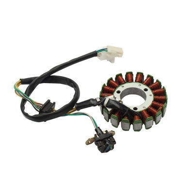 Wholesale GN125 Motorcycle Ignition System Parts Motorcycle 18-pole 3 Hole Magneto Coil Motorcycle Magneto Stator  Coil Wire