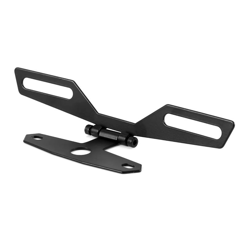 Motorcycle License Plate Frame Label Plate License Plate Bracket Light Tail Bracket  for Off-road ATV Bicycle Motorcycle
