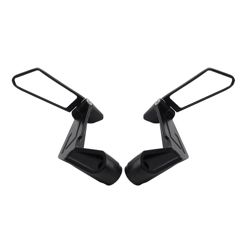 Motorcycle Rearview Mirror Electric Mountain Bike Wing Rear Hand Bar End Mirror Universal Motorcycle Rearview Mirror