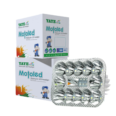 Uniwersalny motocykl Wbudowany reflektor LED DC12V 45W 4500LM Trwała konstrukcja