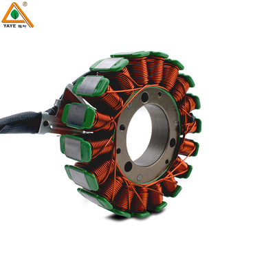 Suzuki GN-18 Stator magnetyczny motocykla Wlew do klasy 18 z miedzi czystej Wlew trójkołowy skuter silnik Akcesoria Wlew