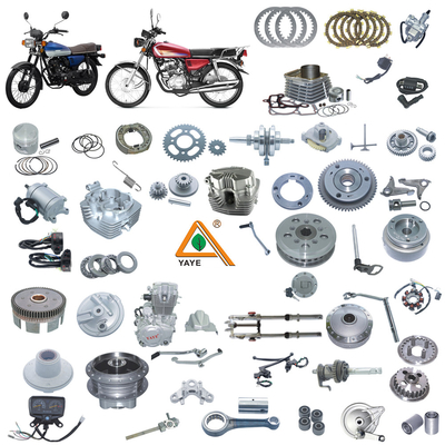 YAYE Części motocyklowe hurtowe HONDA CG125/150/200 BAJAJ100 AX100 Suzuki GN125 FXD125 HJ125 Tanie i wysokiej jakości