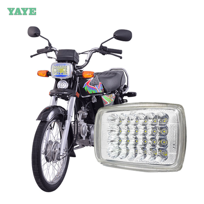 CD70 CG125 Światło główne LED motocykla z DRL i sygnałem skrętu