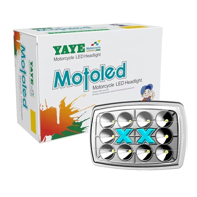 YAYE CD70 12V reflektor LED motocyklowy z wysoką niską świetlnością DRL