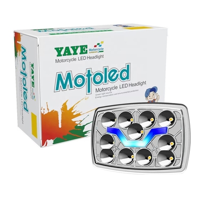 YAYE CD70 CG125 70cc 12V Reflektor LED z DRL i Kierunkowskazami