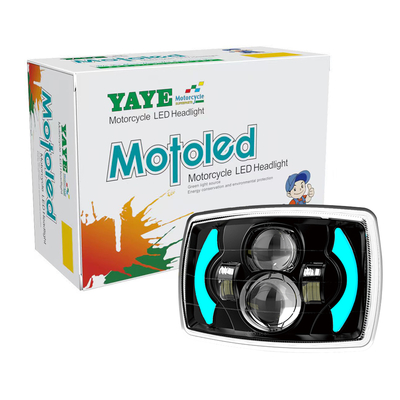 CD70 Motocyklowe światło świetlne LED 12V 70cc z DRL Białym Błękitnym Światłem