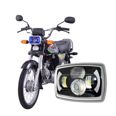Reflektor motocyklowy YAYE CD70 CJ125 z DRL IP67 o wysokiej jasności
