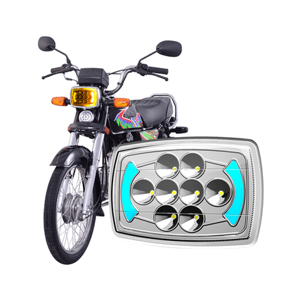 CD70 CJ125 Światło główne LED motocykla z DRL i sygnałem skrętu